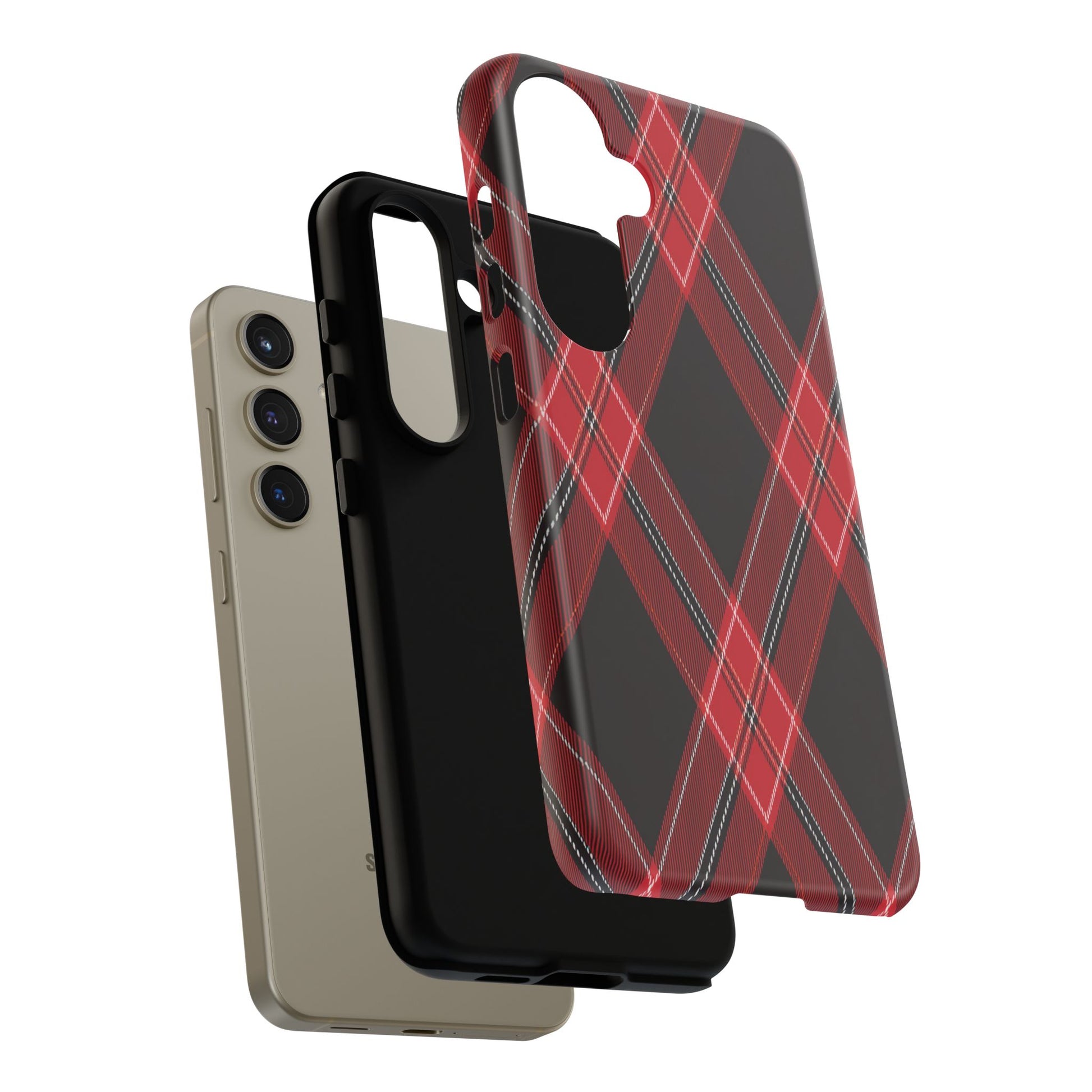 Red, Black Flannel | Tough Cases