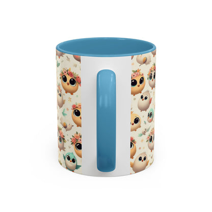 Baby Birds | Accent Coffee Mug (11oz)