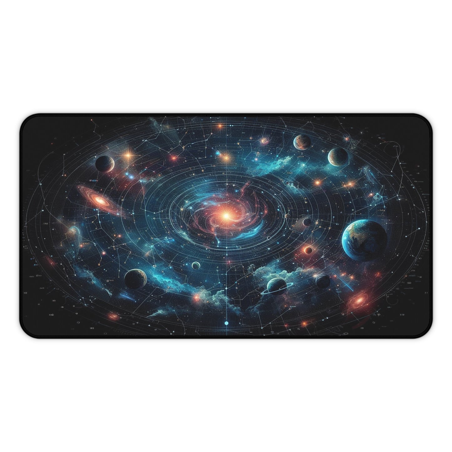 Star Map | Desk Mat