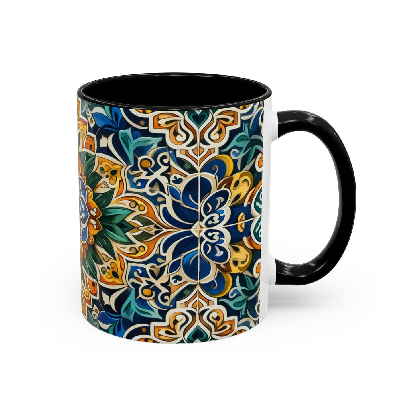 Moroccan Design | Accent Coffee Mug (11oz)