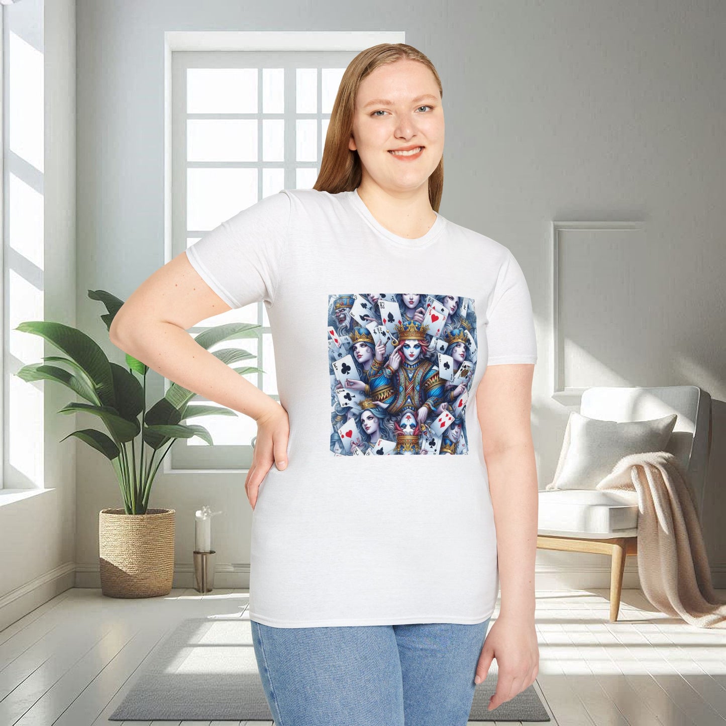 Game of Cards | Unisex Soft T-shirt