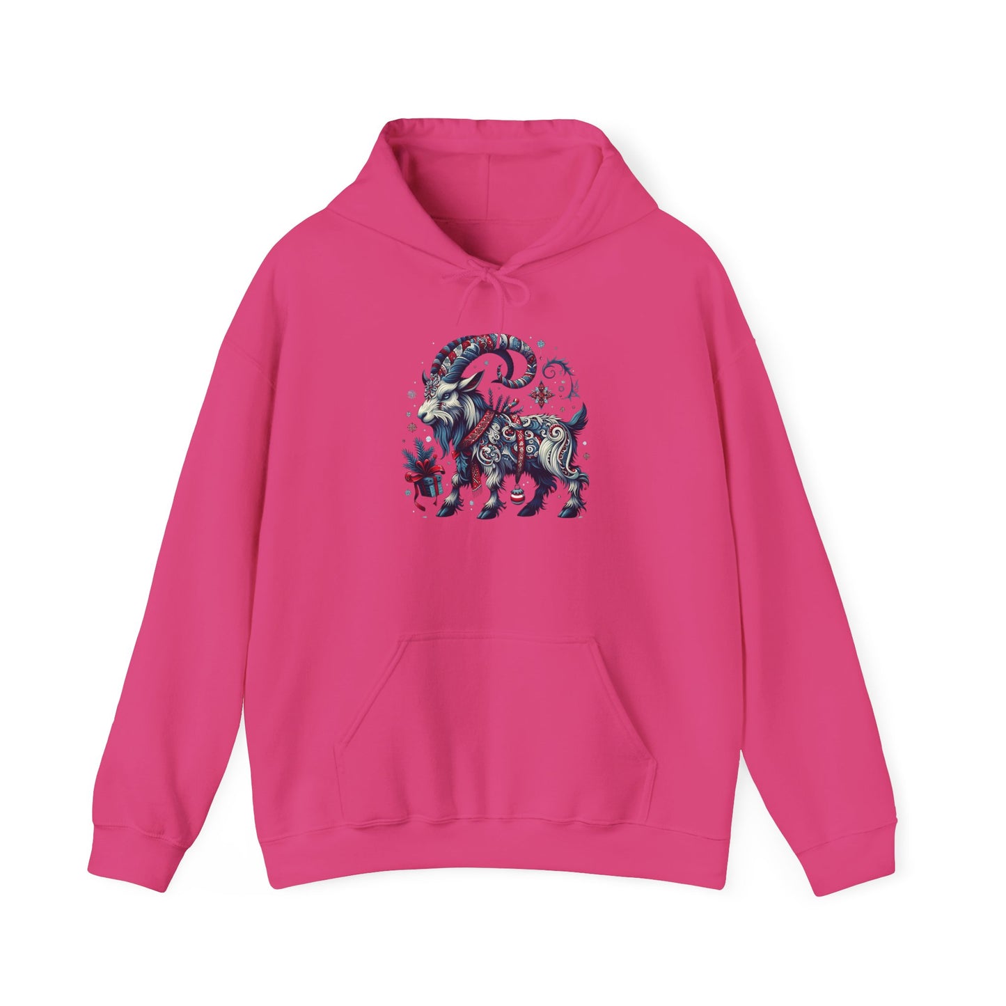 Merry Ram | Unisex Heavy Blend™ Hooded Sweatshirt