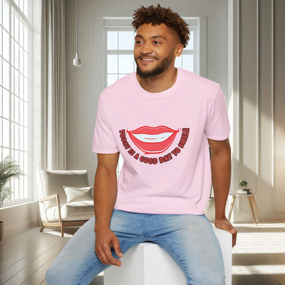 Smile | Unisex Soft T-shirt