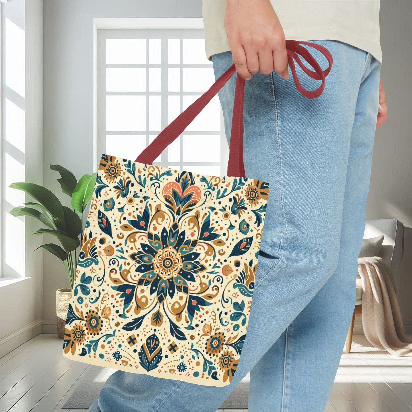 Boho Geometric Pattern | Tote Bag