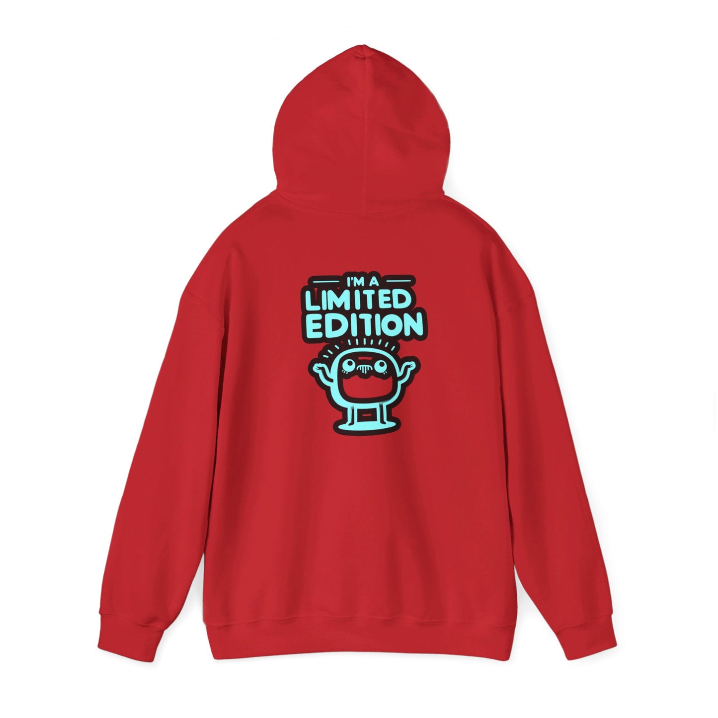 Sudadera con capucha unisex de mezcla pesada I'm A Limited Edition