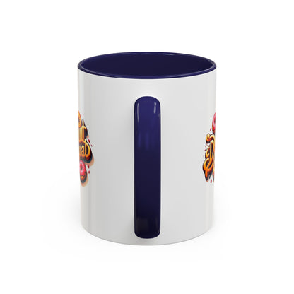 Taza de café con acento de Donut Squad (11 oz y 15 oz)