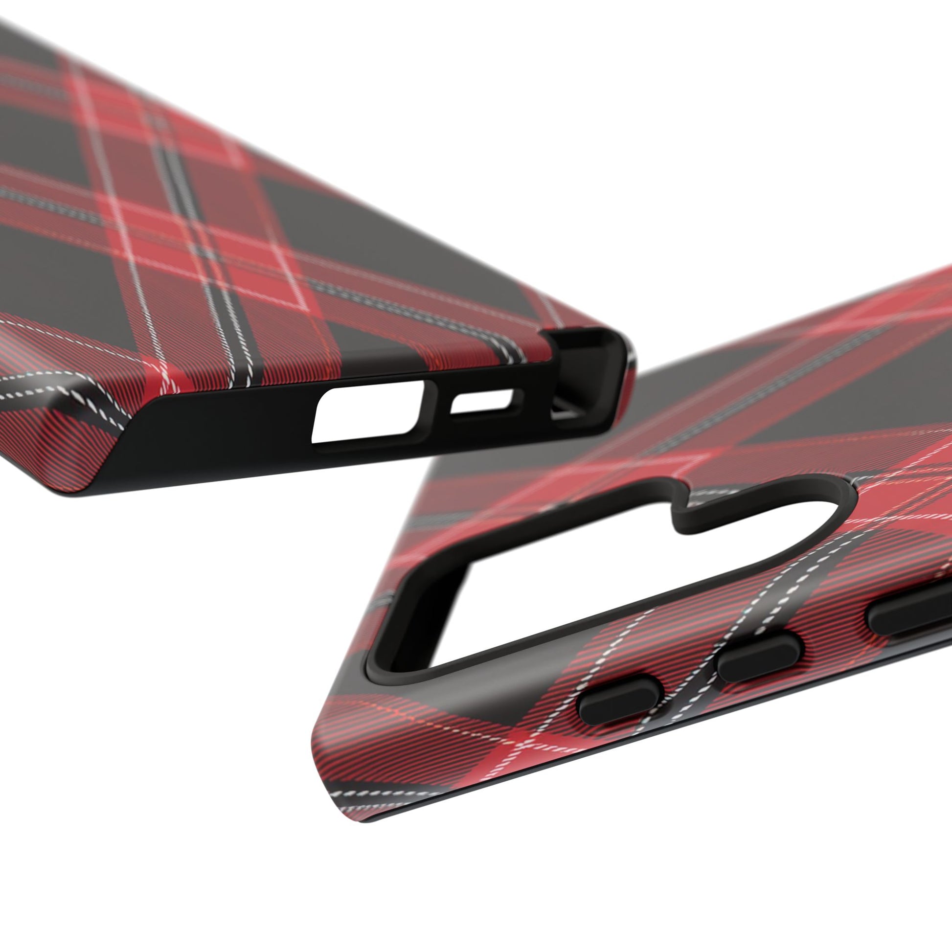 Red, Black Flannel | Tough Cases