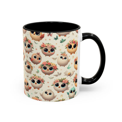 Baby Birds | Accent Coffee Mug (11oz)