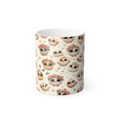 Baby Birds | Color Morphing Mug, 11oz