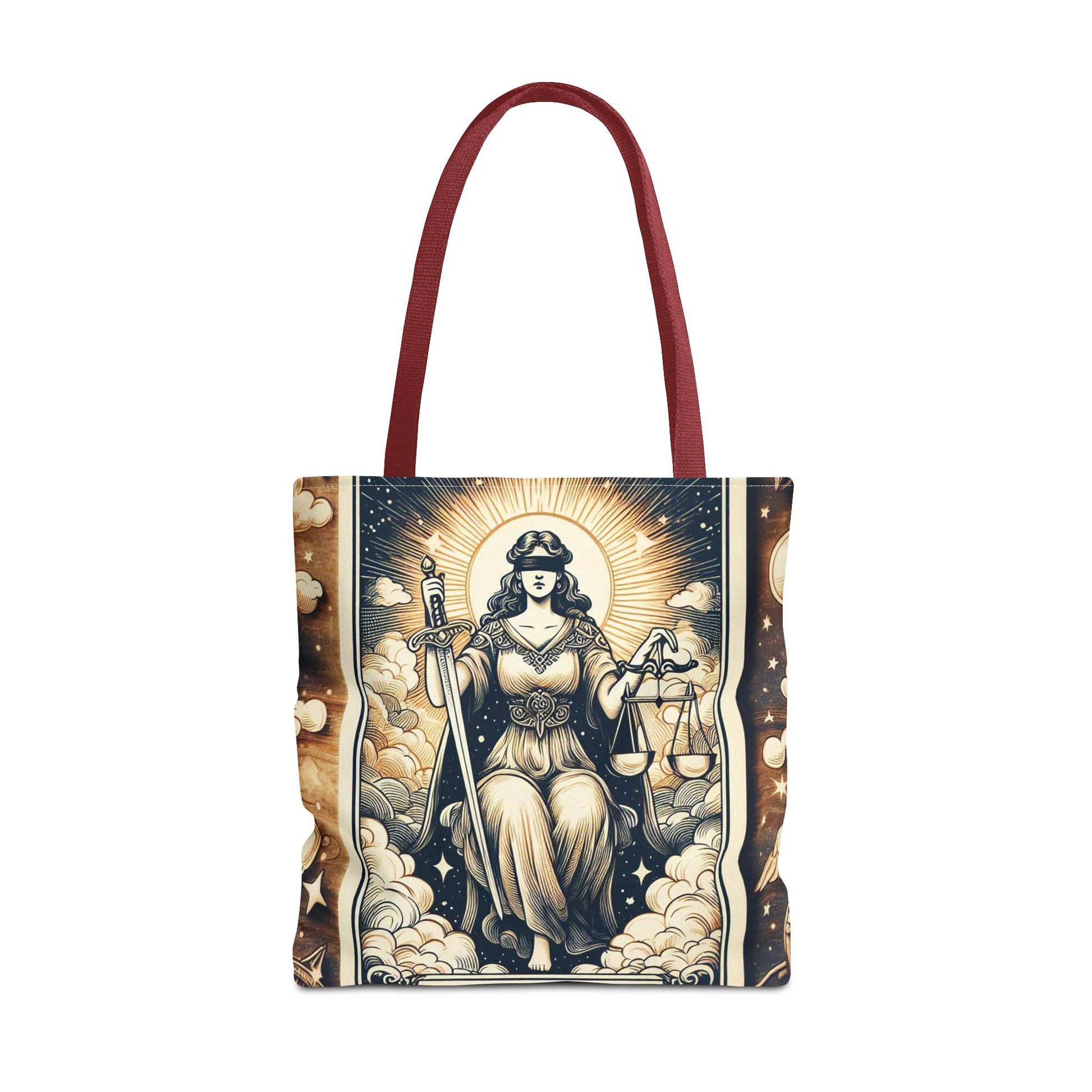 Justice Tarot Card | Tote Bag