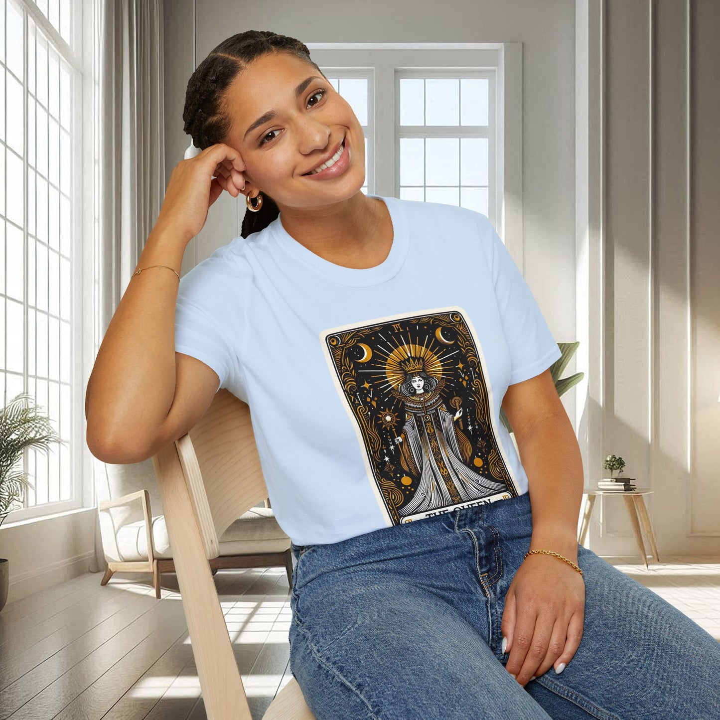 The Queen | Unisex Soft T-shirt