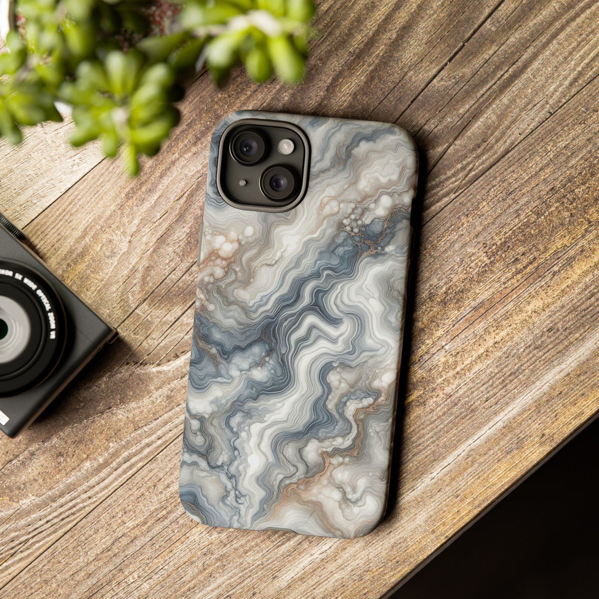 Grey marble | Tough Cases