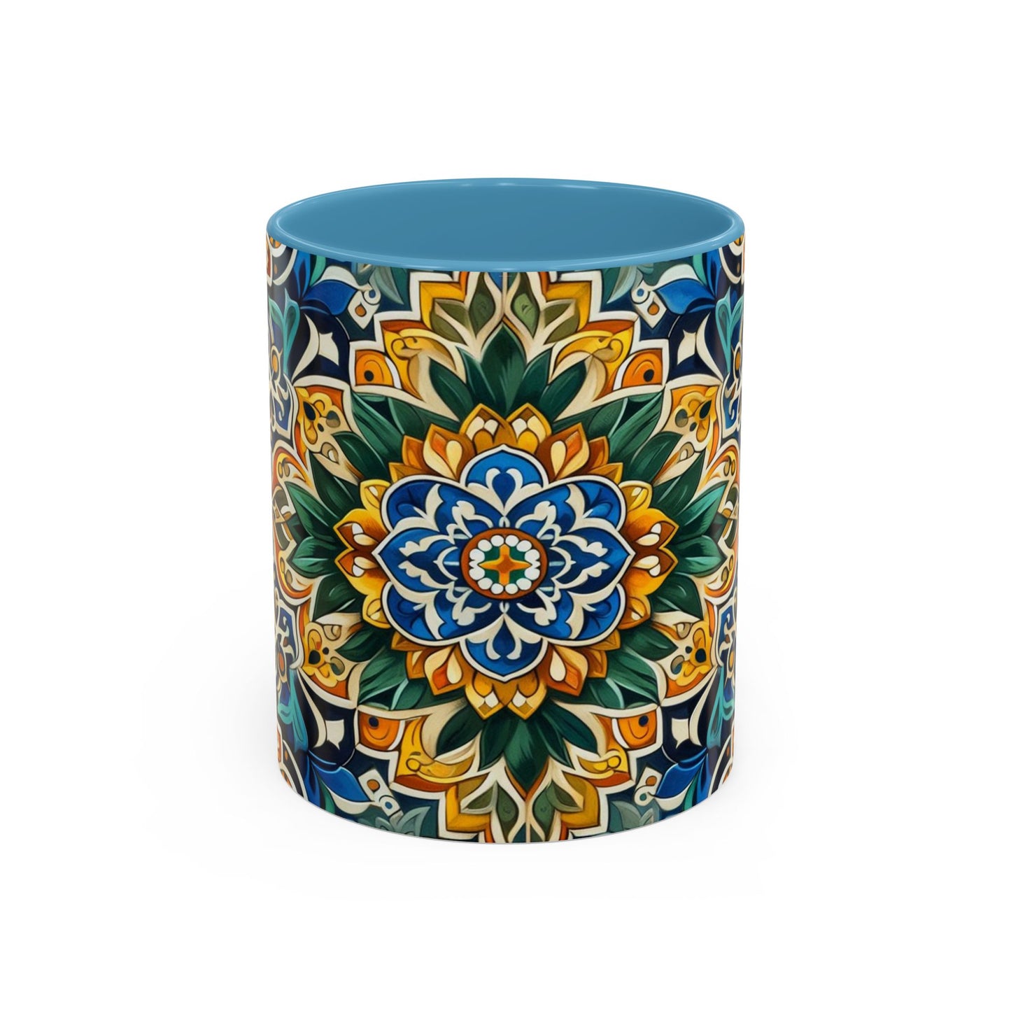 Moroccan Design | Accent Coffee Mug (11oz)