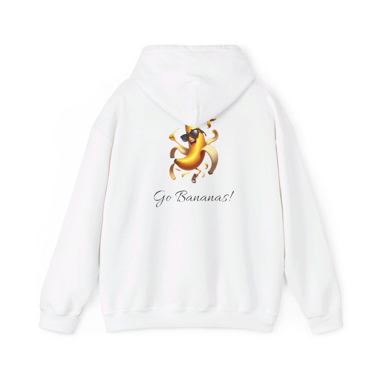 Go Bananas! | Sweat-shirt à capuche unisexe Heavy Blend™