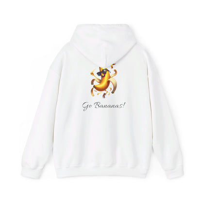 Go Bananas! | Sweat-shirt à capuche unisexe Heavy Blend™