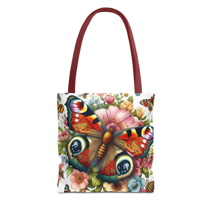 Butterfly On A Flower | Tote Bag