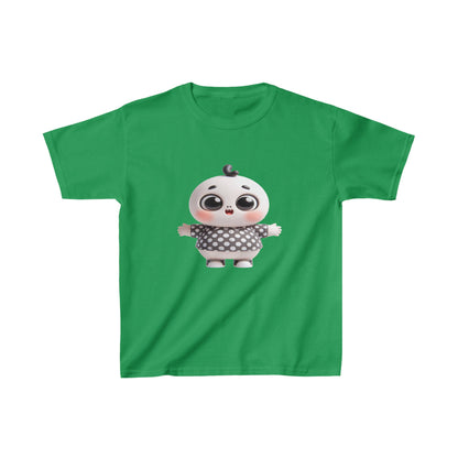 Big head cartoon | Kids Heavy Cotton™ Tee