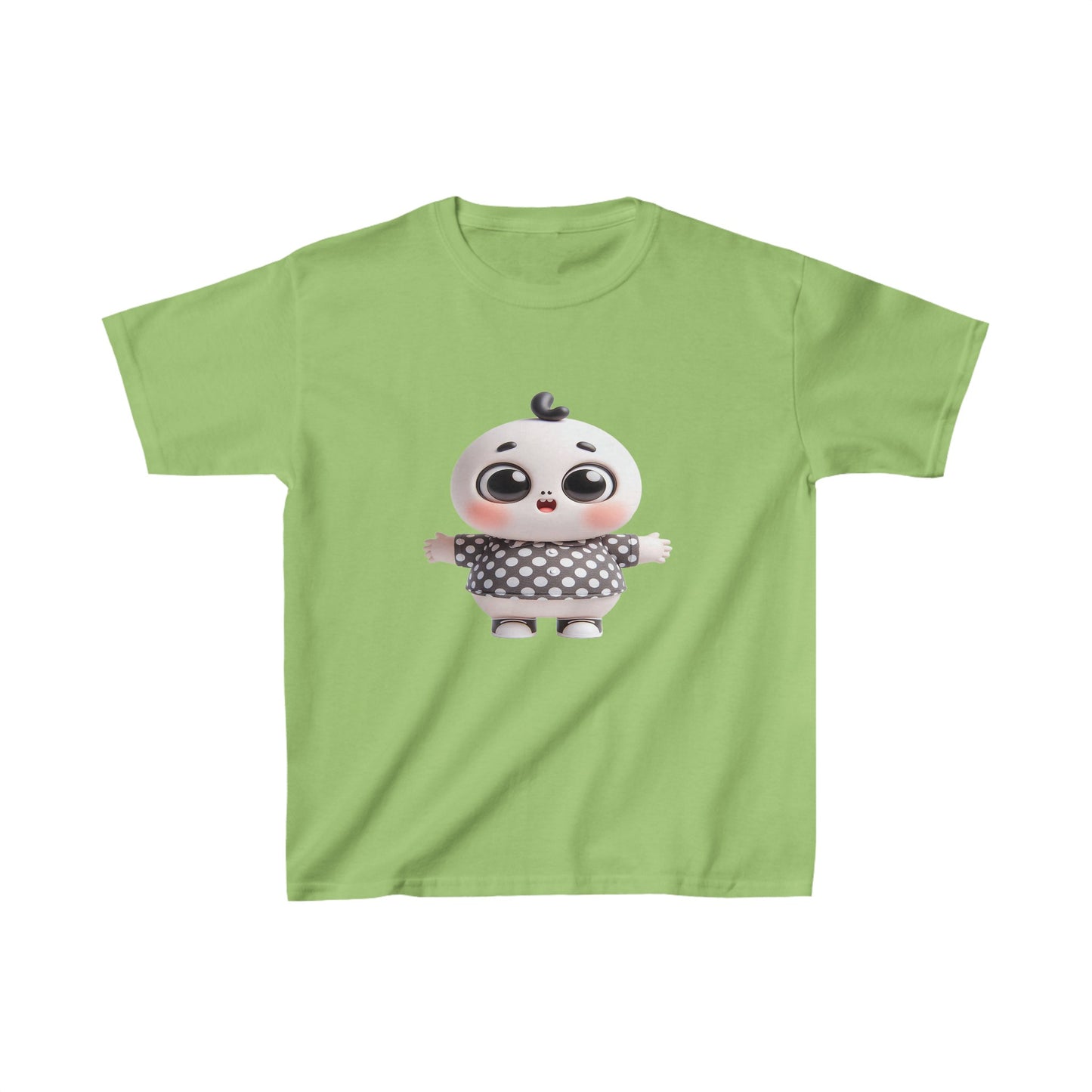 Big head cartoon | Kids Heavy Cotton™ Tee