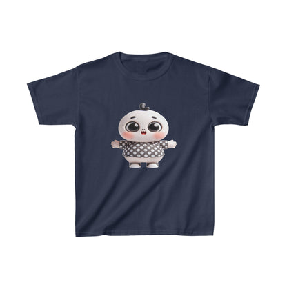 Big head cartoon | Kids Heavy Cotton™ Tee