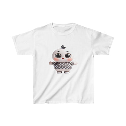 Big head cartoon | Kids Heavy Cotton™ Tee