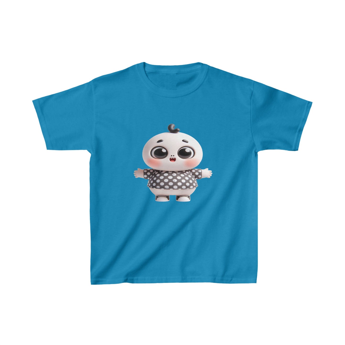 Big head cartoon | Kids Heavy Cotton™ Tee