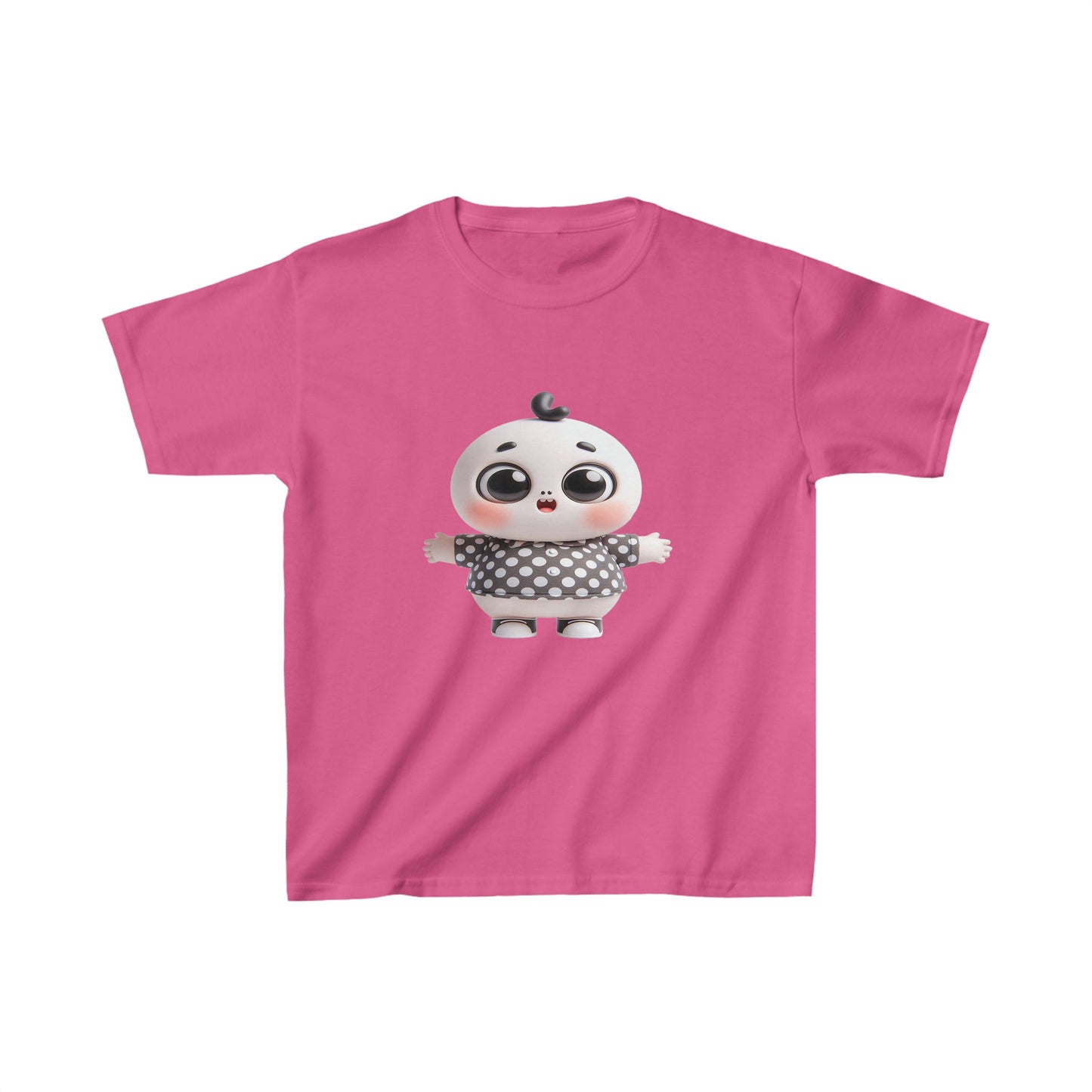 Big head cartoon | Kids Heavy Cotton™ Tee