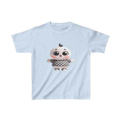 Big head cartoon | Kids Heavy Cotton™ Tee