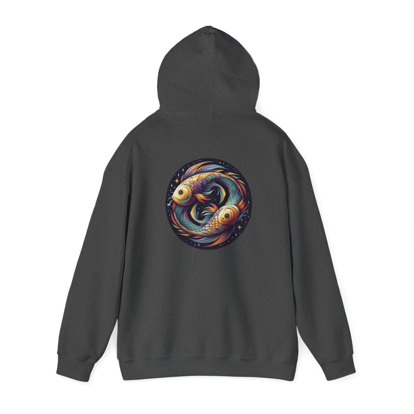 Pisces | Zodiac Sign | Unisex Heavy Blend™ Hooded Sweatshirt