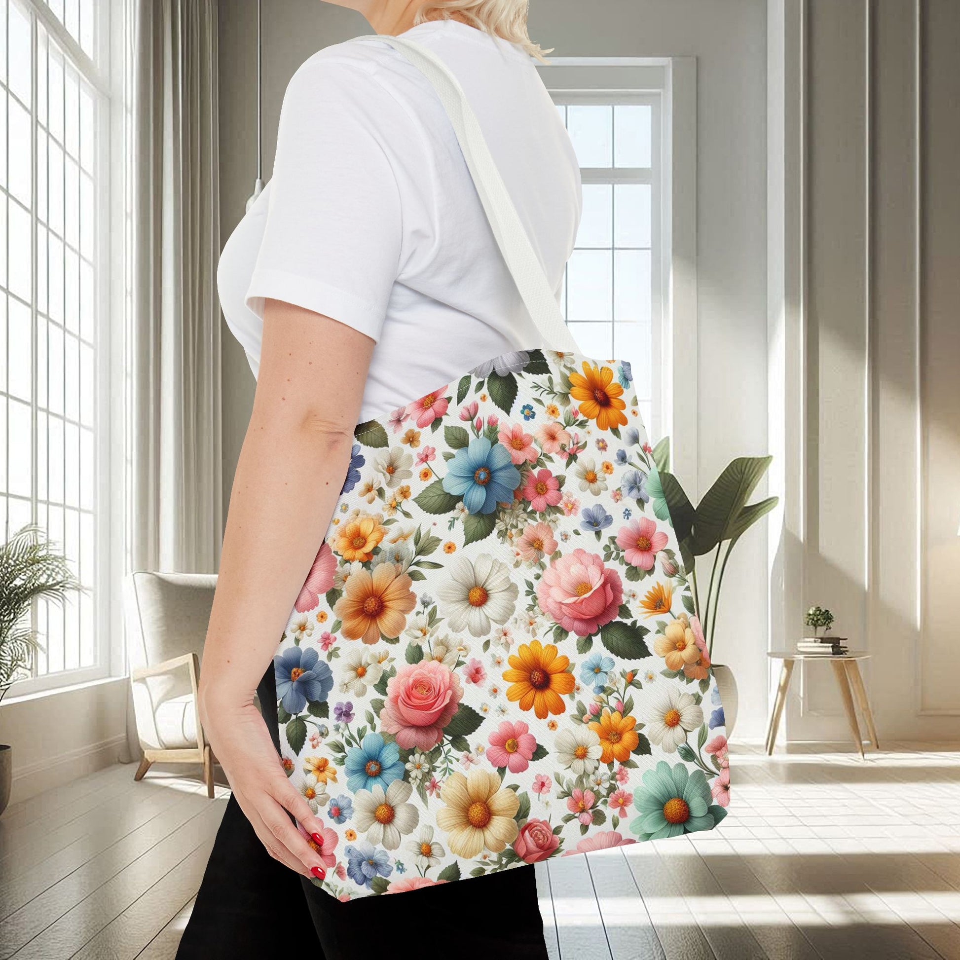 Multicolored Flowers | Tote Bag