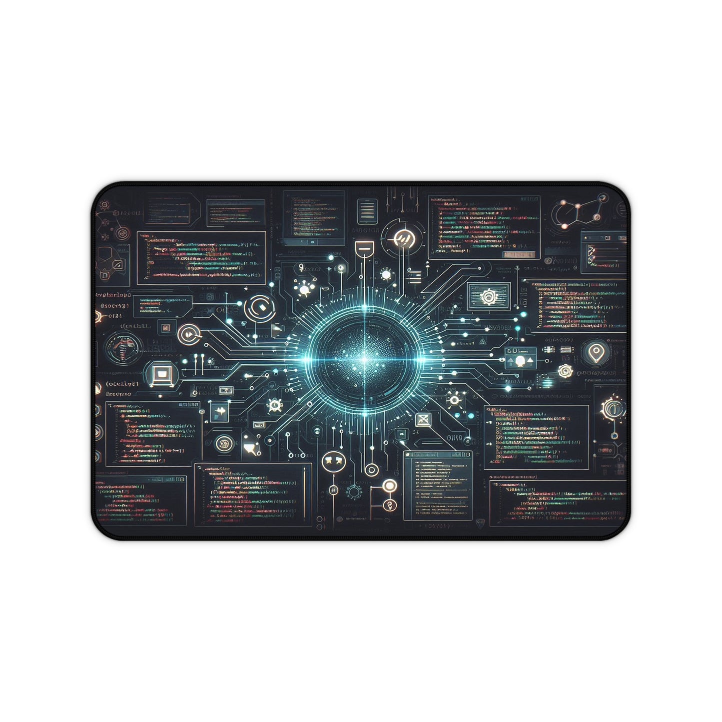 Coder for Life | Desk Mat