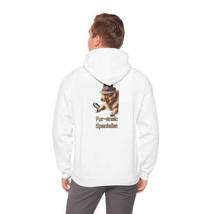 Fur-ensic Specialist | Unisex Heavy Blend™ Hooded Sweatshirt