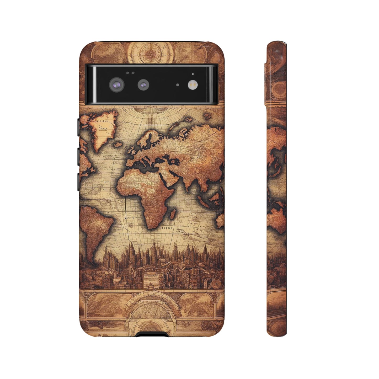 Vintage Map | Tough Cases