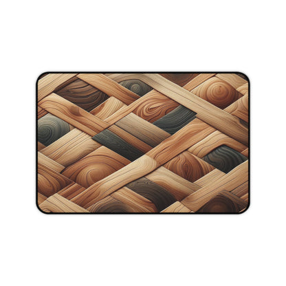 Wooden Design | Desk Mat