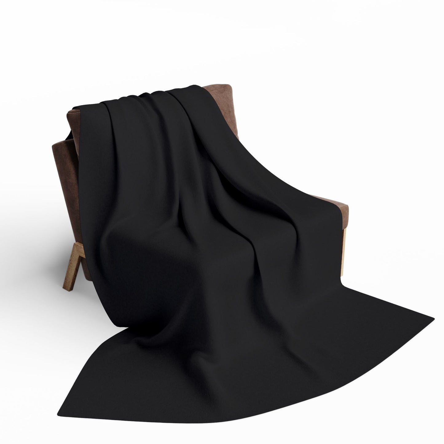 Black | Arctic Fleece Blanket