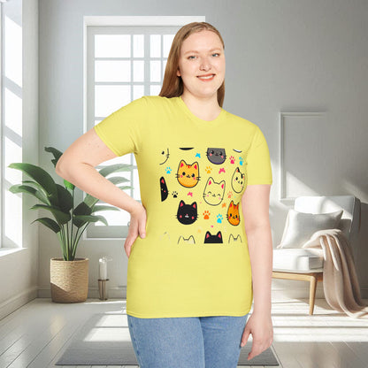 Cute Cats  | Unisex Soft T-shirt