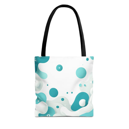 A Splash Of Teal | Tote Bag