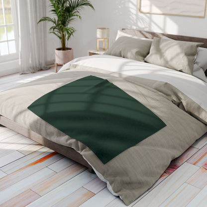 Emerald Green | Arctic Fleece Blanket