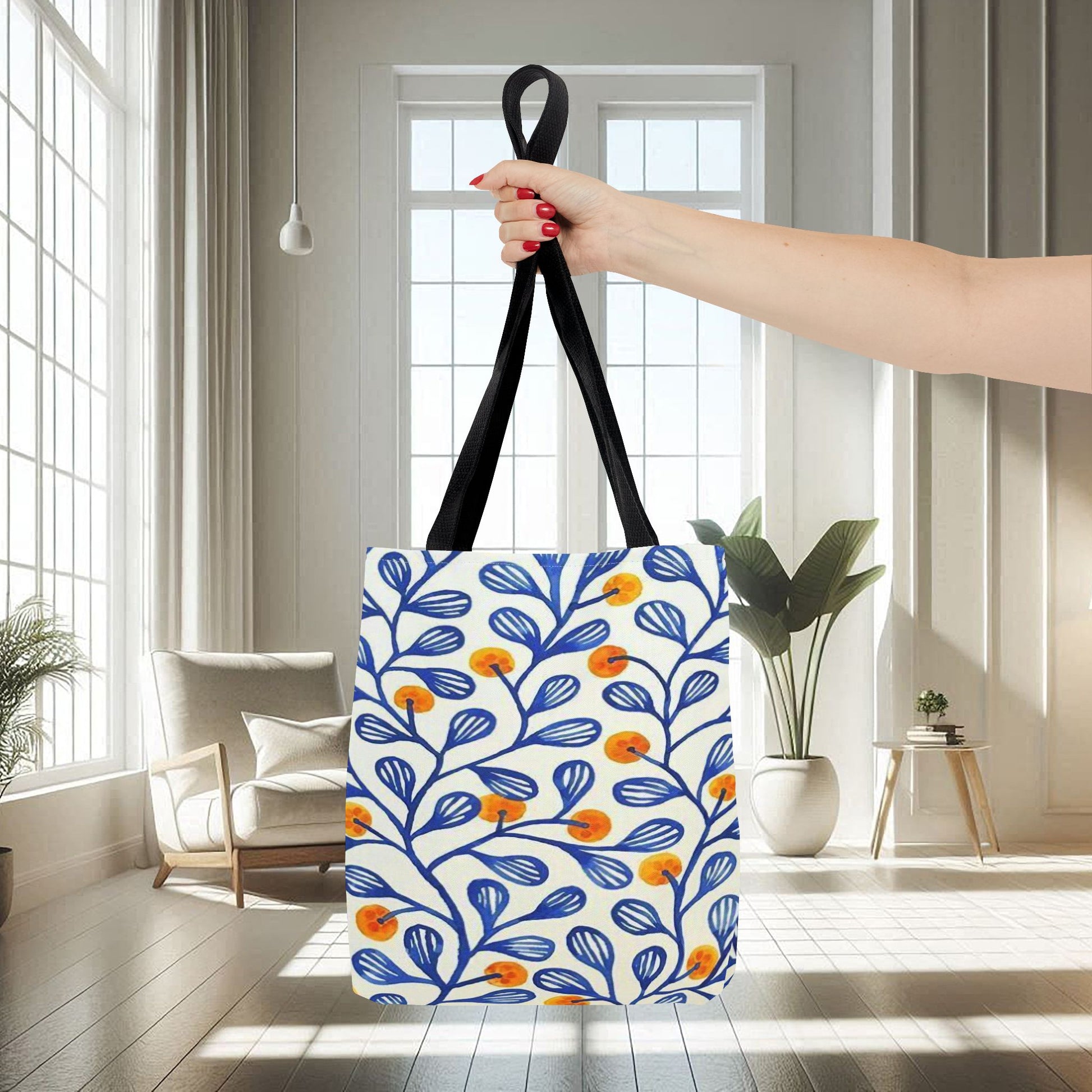 Leaves And Fruits | Tote Bag