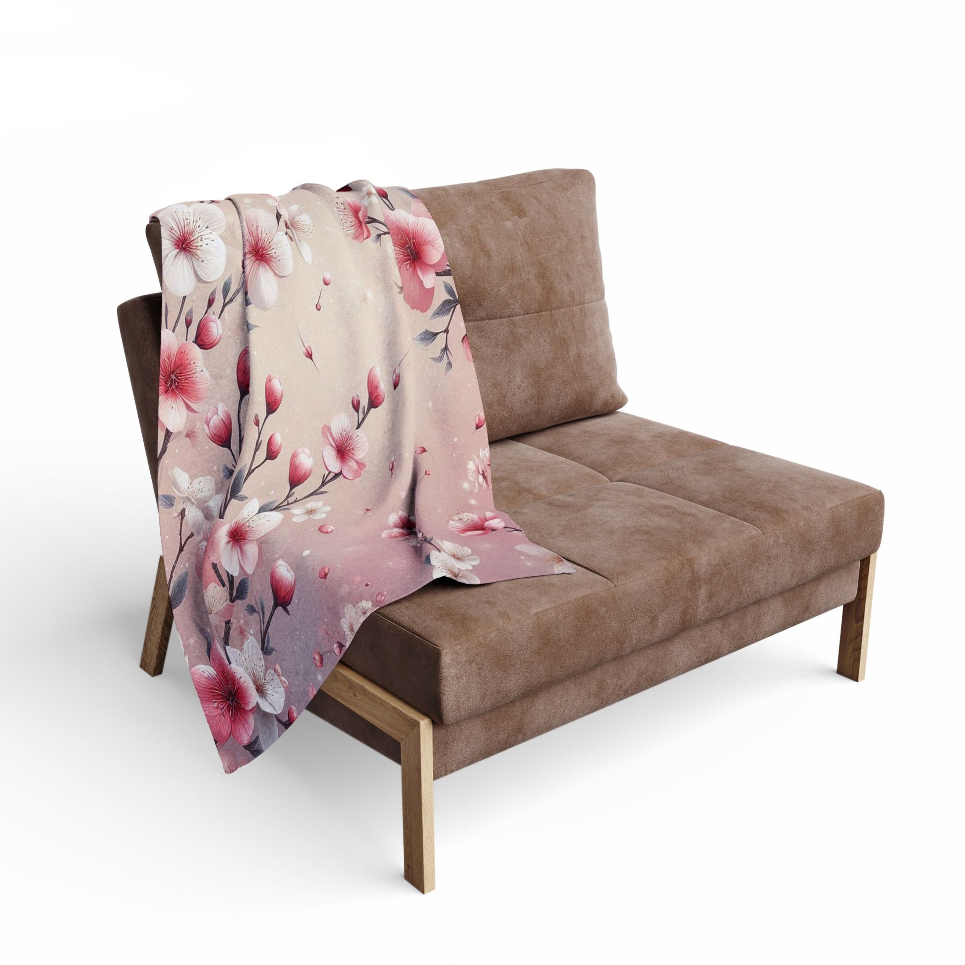 Blooming Cherry Blossoms | Arctic Fleece Blanket