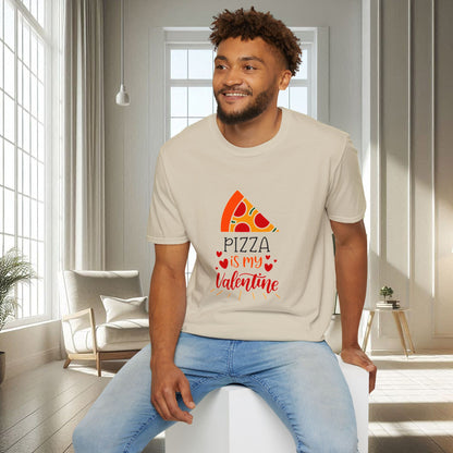 La pizza est ma Saint-Valentin | T-shirt doux unisexe