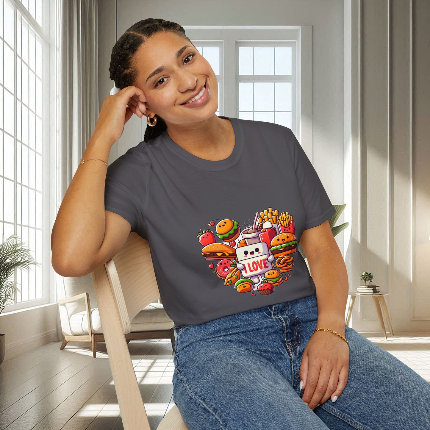 Foodie | Unisex Soft T-shirt