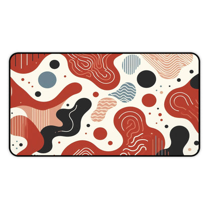 Modern Abstract Design | Desk Mat