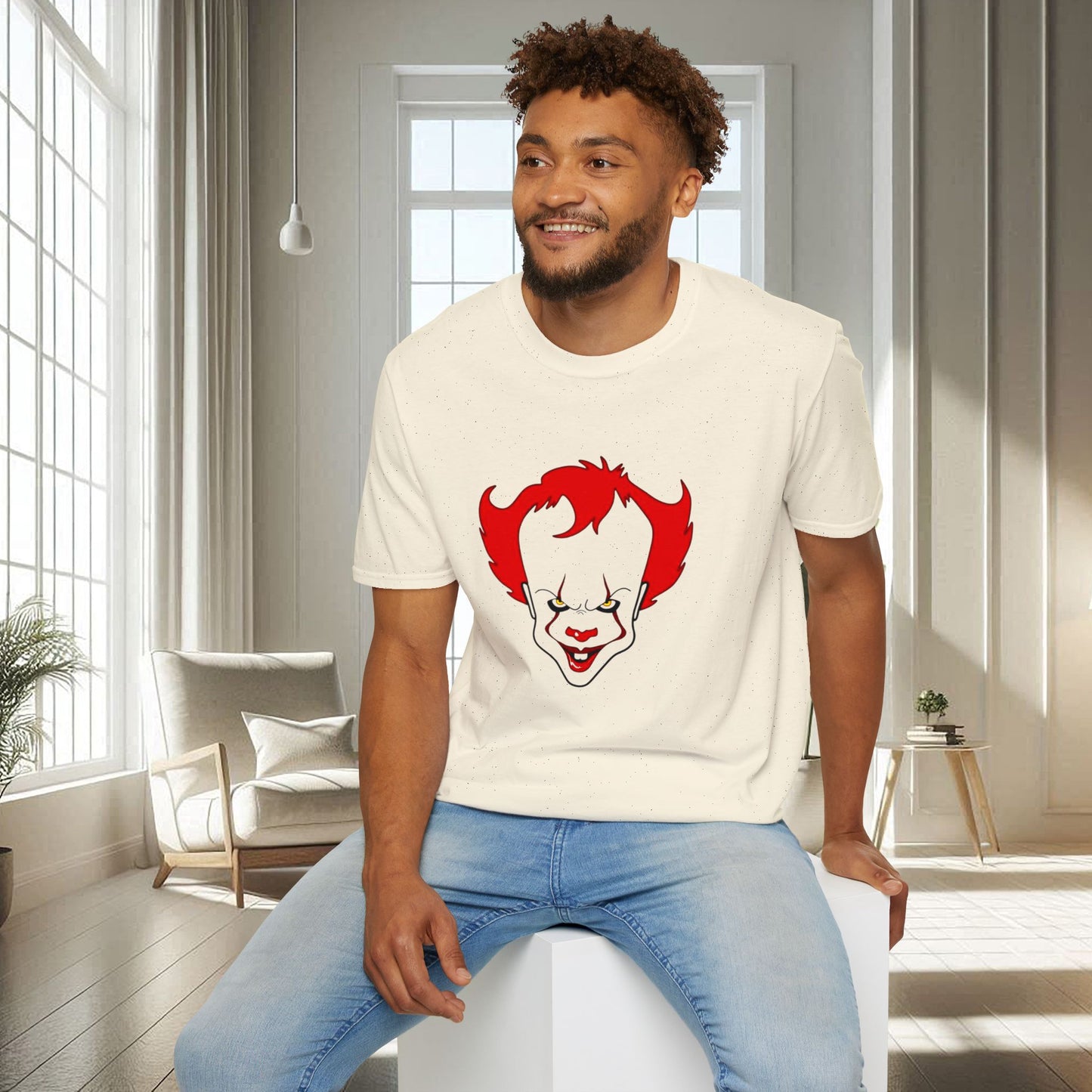 Joker | T-shirt doux unisexe