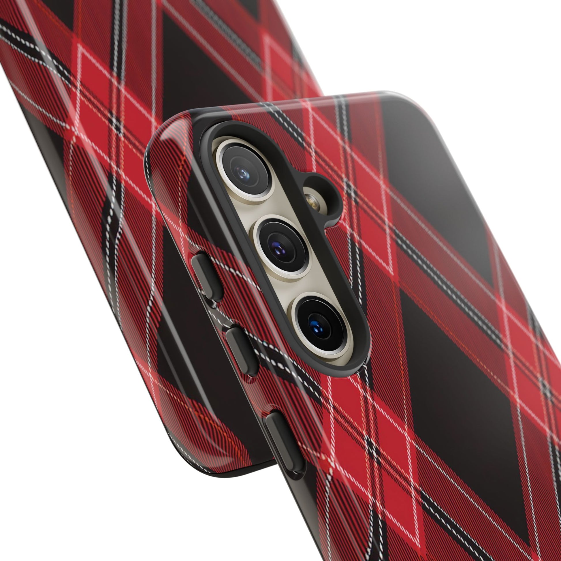 Red, Black Flannel | Tough Cases