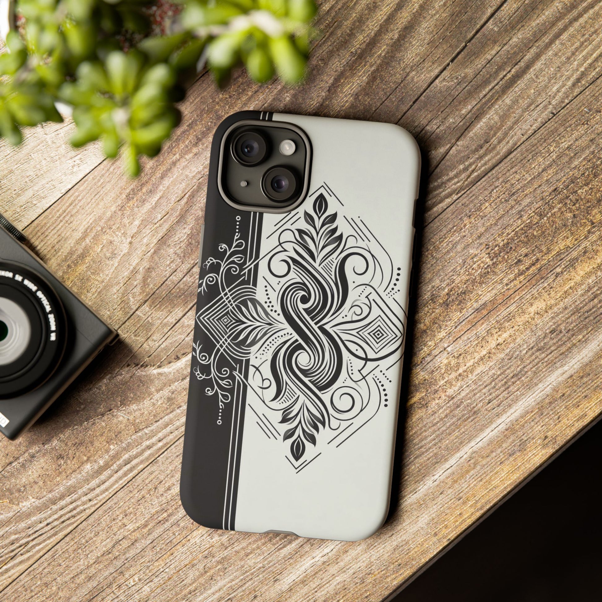 Monochrome Design | Tough Cases