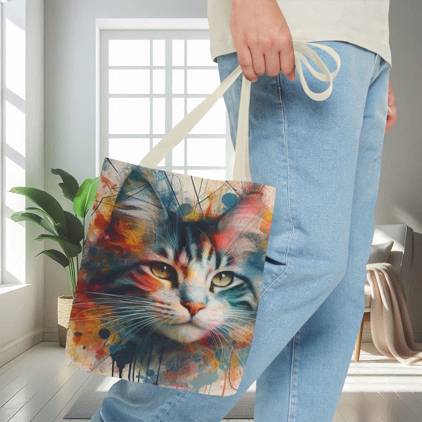 Watercolor Kitty | Tote Bag