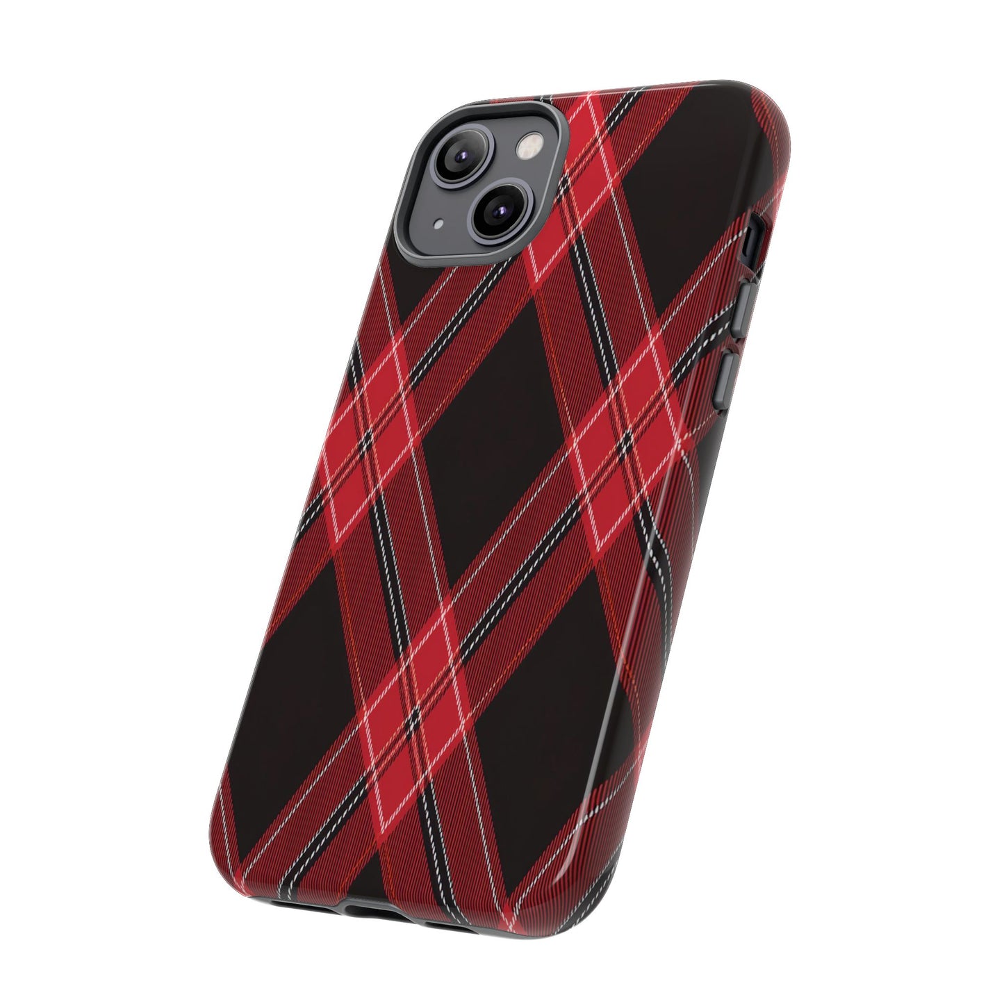 Red, Black Flannel | Tough Cases