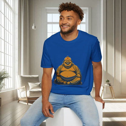 Laughing Buddha | Unisex Soft T-shirt