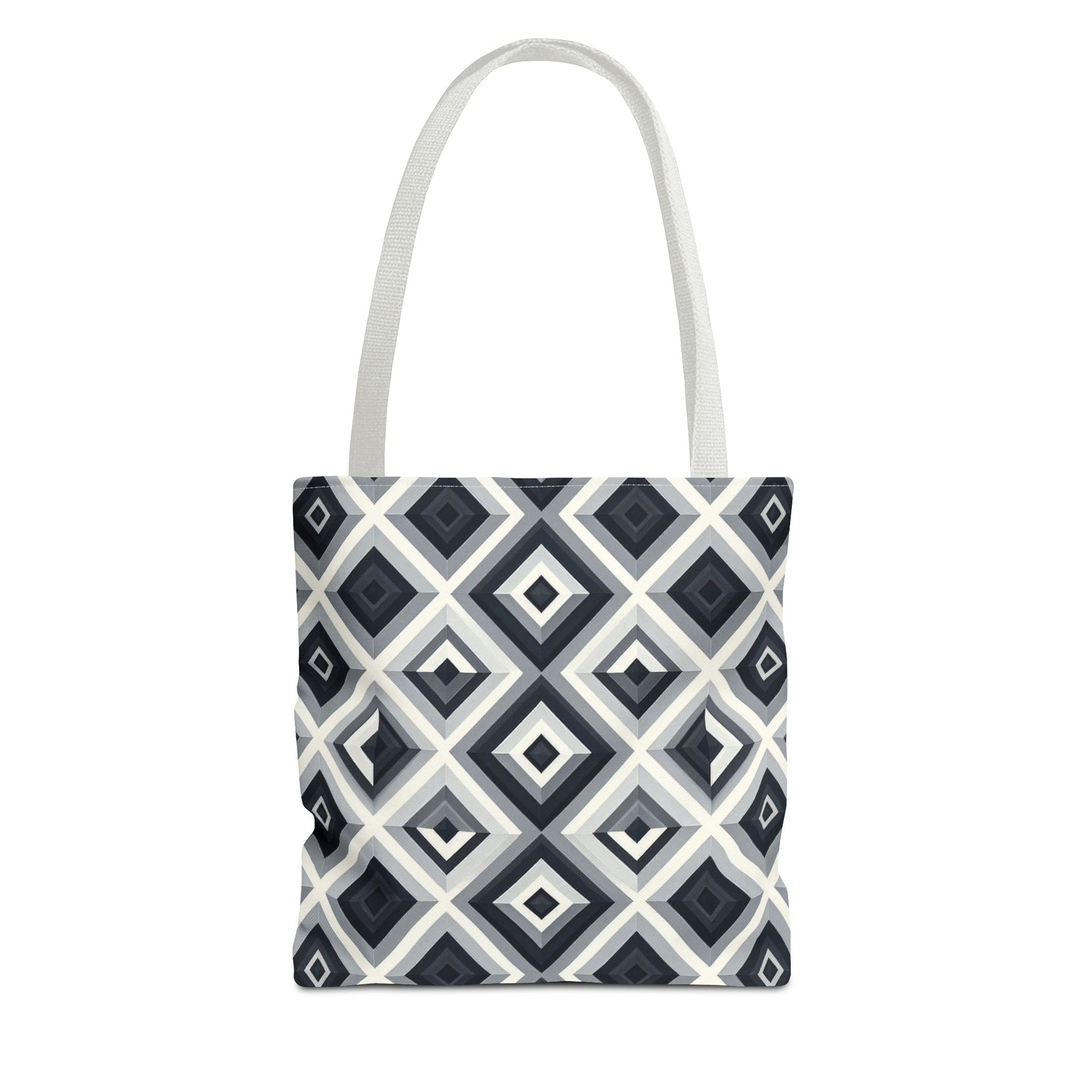 3D Geometric Pattern | Tote Bag