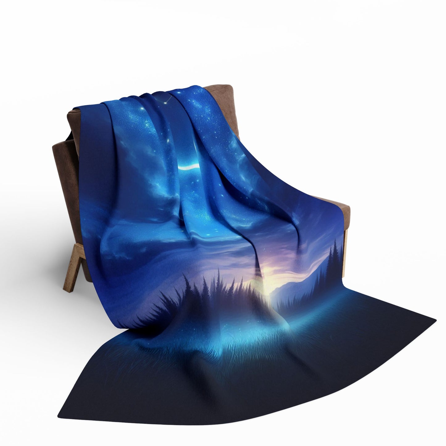 Stary Dawn | Arctic Fleece Blanket